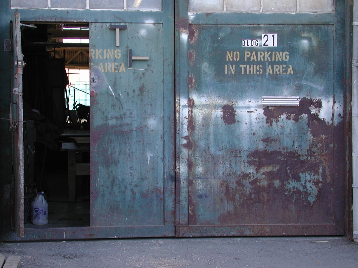 Pier 70, September 2000